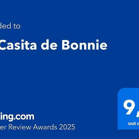 Daire La Casita De Bonnie *